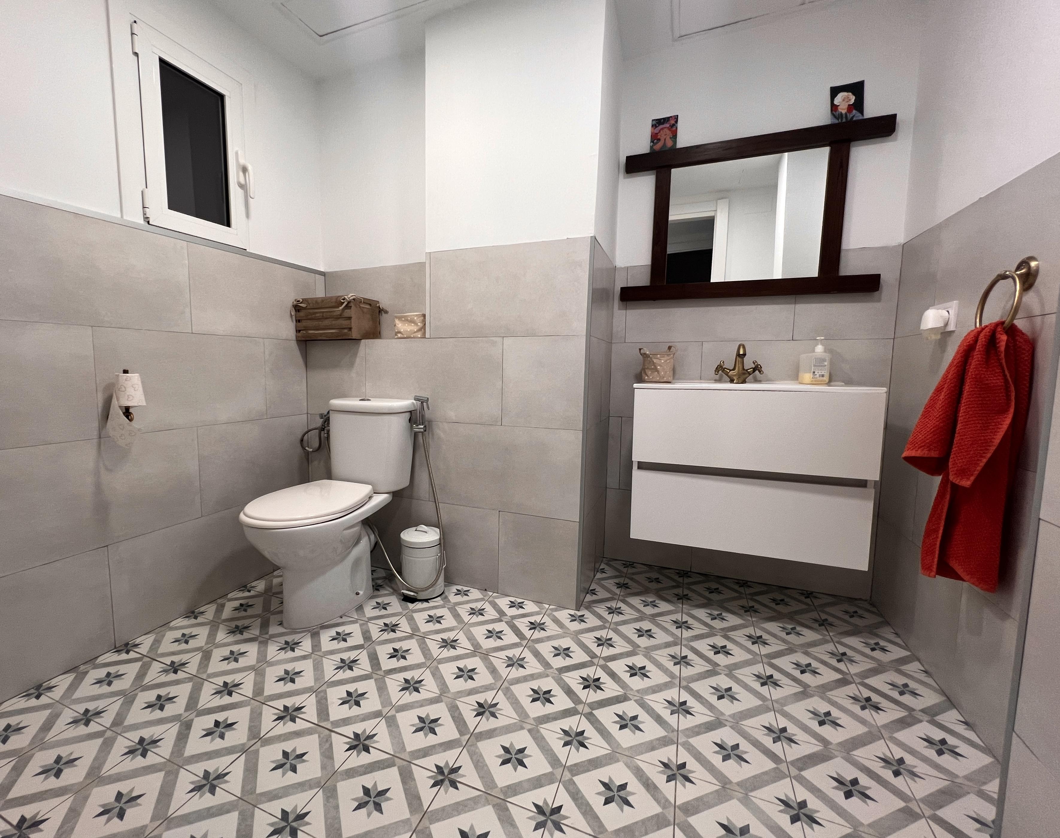 Baño adaptado
